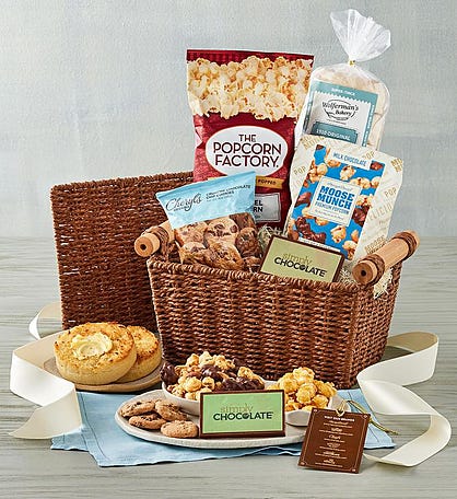 Deluxe Occasion Gift Basket 